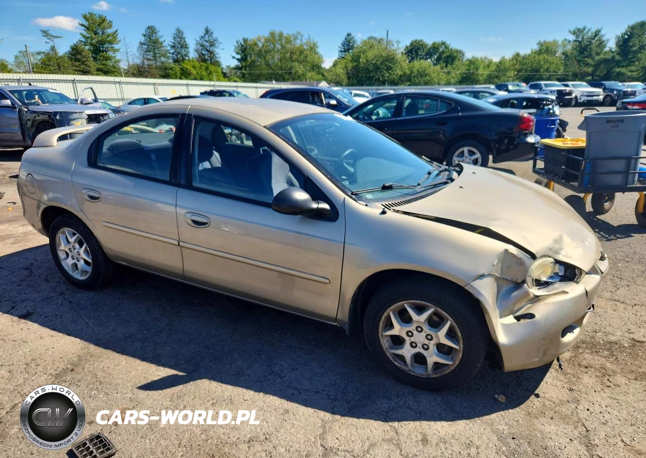2002 Dodge Neon Es VIN:1B3ES56C62D599319 - 4