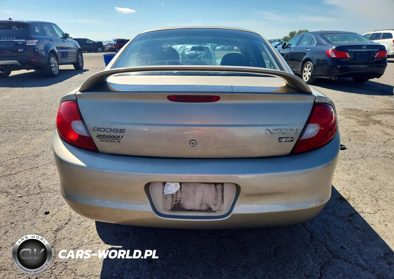 2002 Dodge Neon Es VIN:1B3ES56C62D599319 - 6