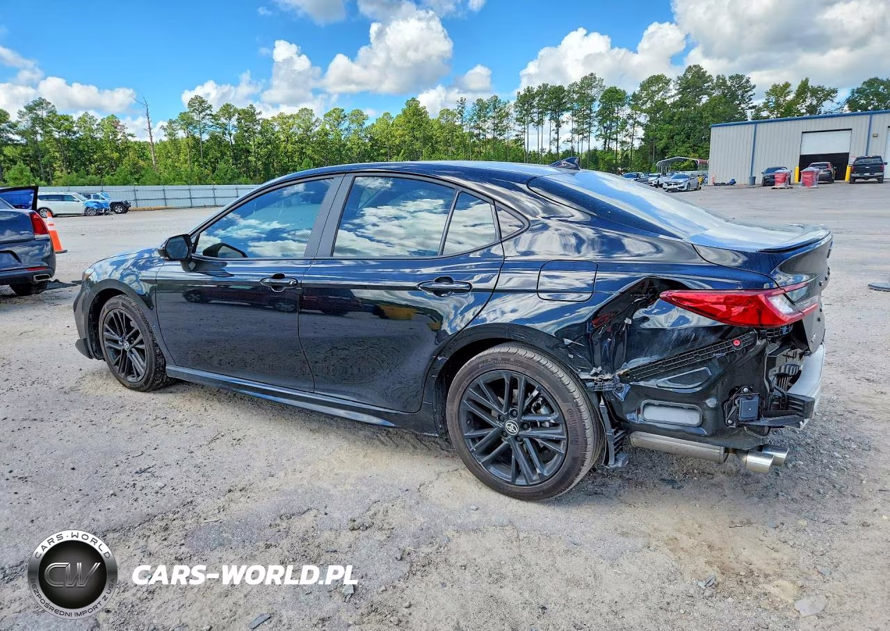 2026 Toyota Camry Se VIN:4T1DAACK6TU732420 - 2