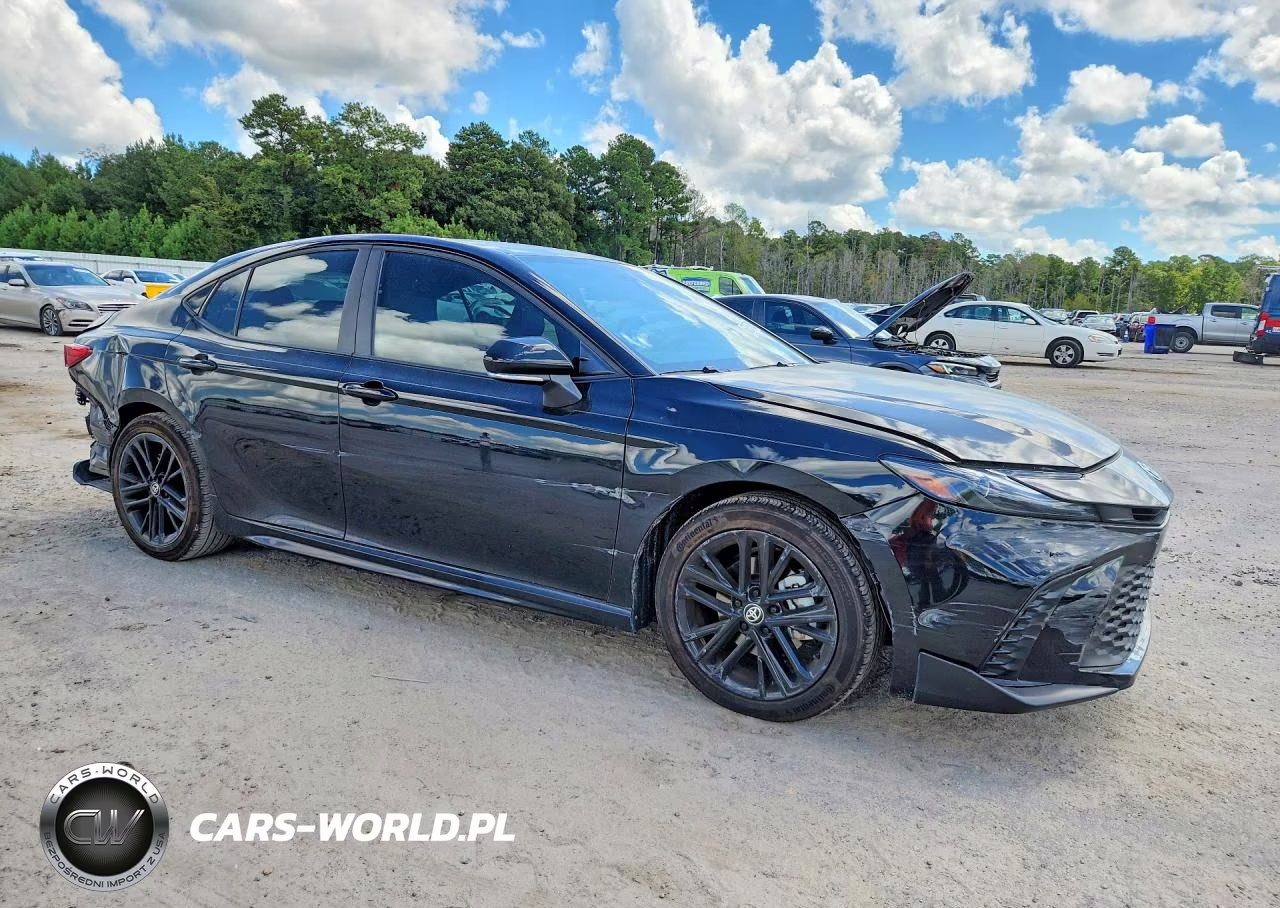 2026 Toyota Camry Se VIN:4T1DAACK6TU732420 - 4