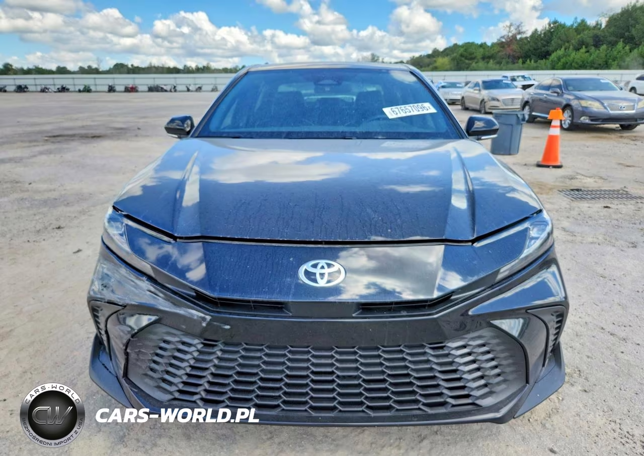 2026 Toyota Camry Se VIN:4T1DAACK6TU732420 - 5