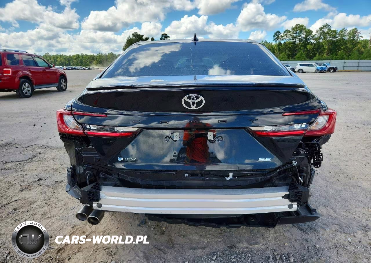 2026 Toyota Camry Se VIN:4T1DAACK6TU732420 - 6