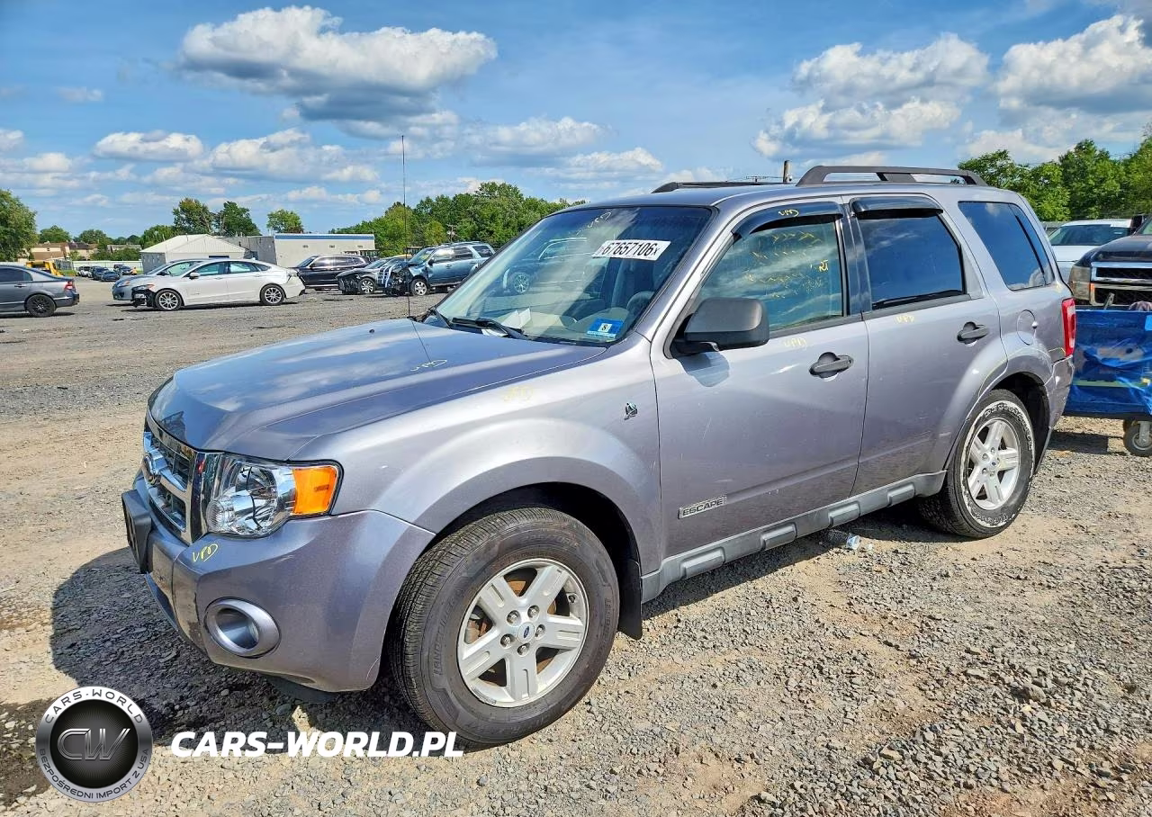 2008 Ford Escape Hev