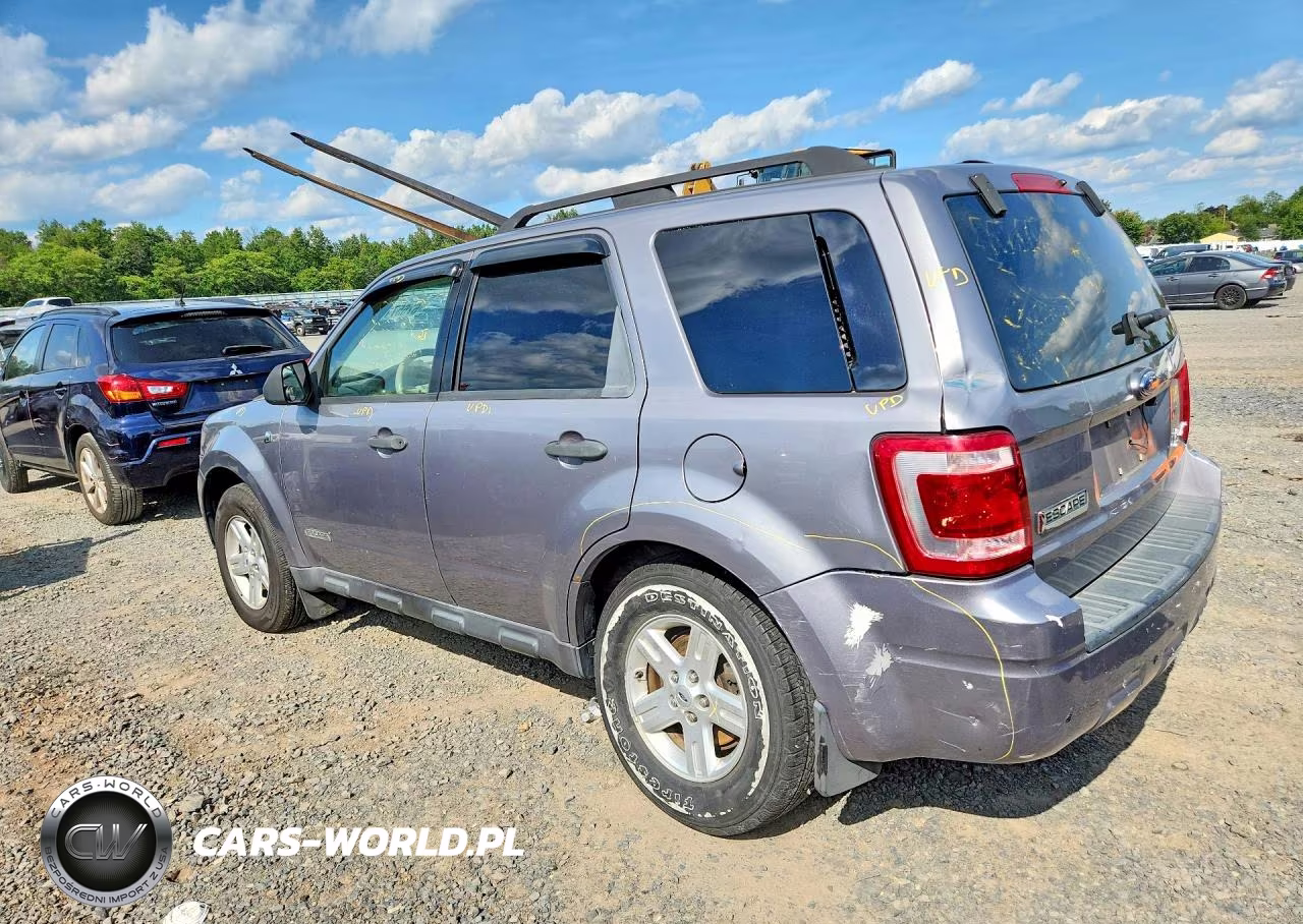 2008 Ford Escape Hev VIN:1FMCU59H78KE43197 - 2
