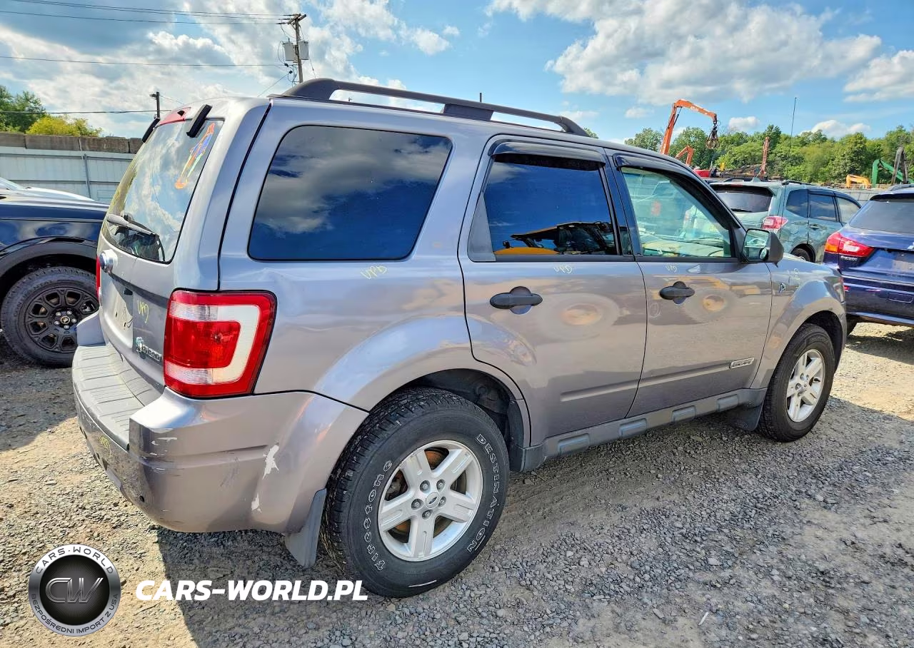 2008 Ford Escape Hev VIN:1FMCU59H78KE43197 - 3