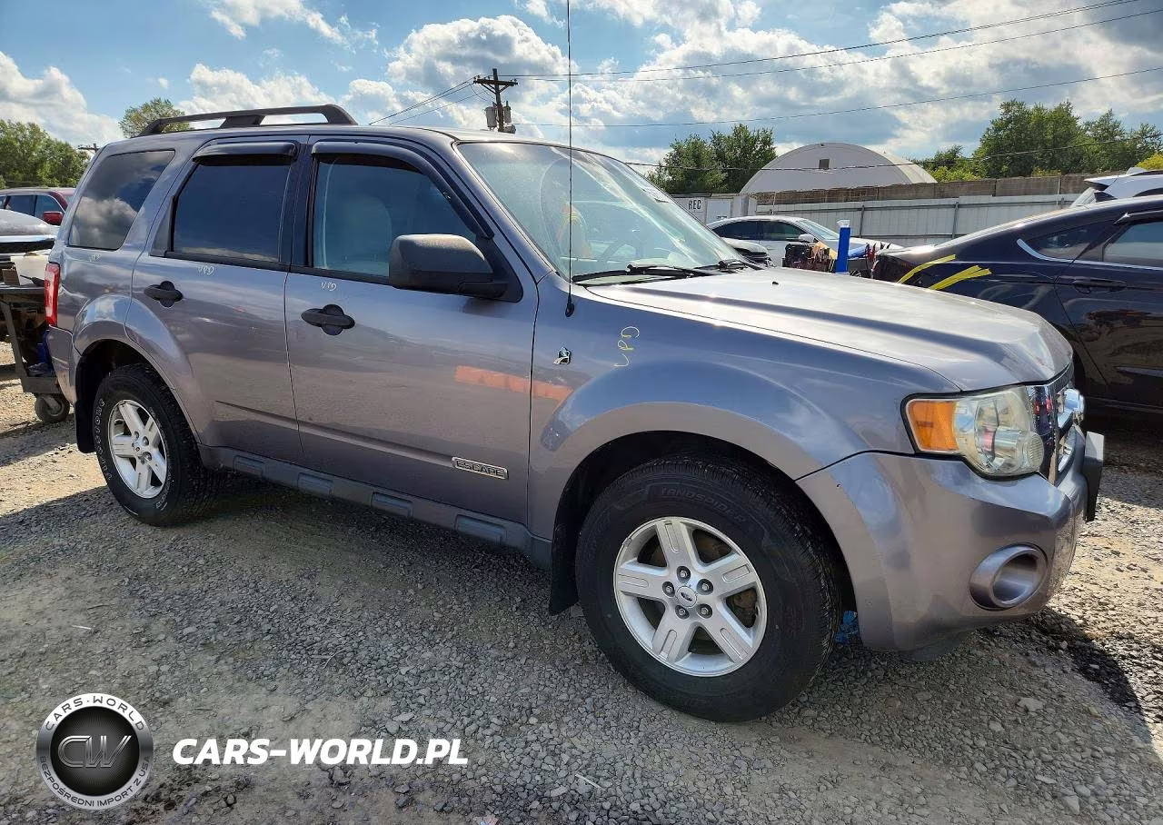 2008 Ford Escape Hev VIN:1FMCU59H78KE43197 - 4