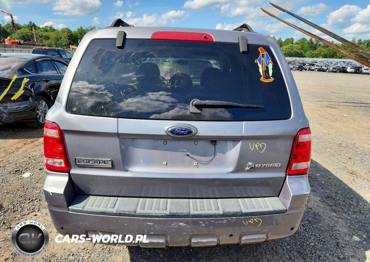 2008 Ford Escape Hev VIN:1FMCU59H78KE43197 - 6