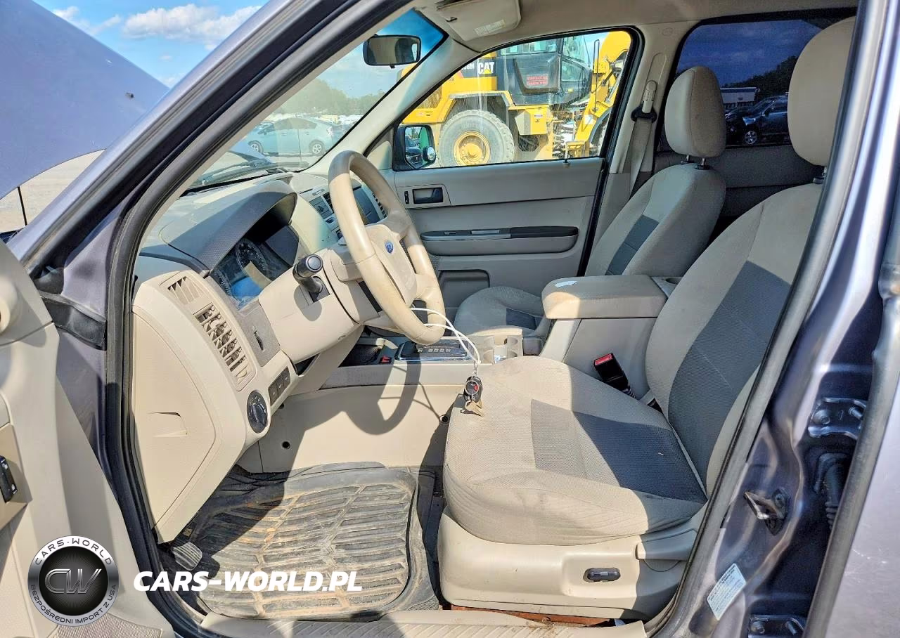 2008 Ford Escape Hev VIN:1FMCU59H78KE43197 - 7