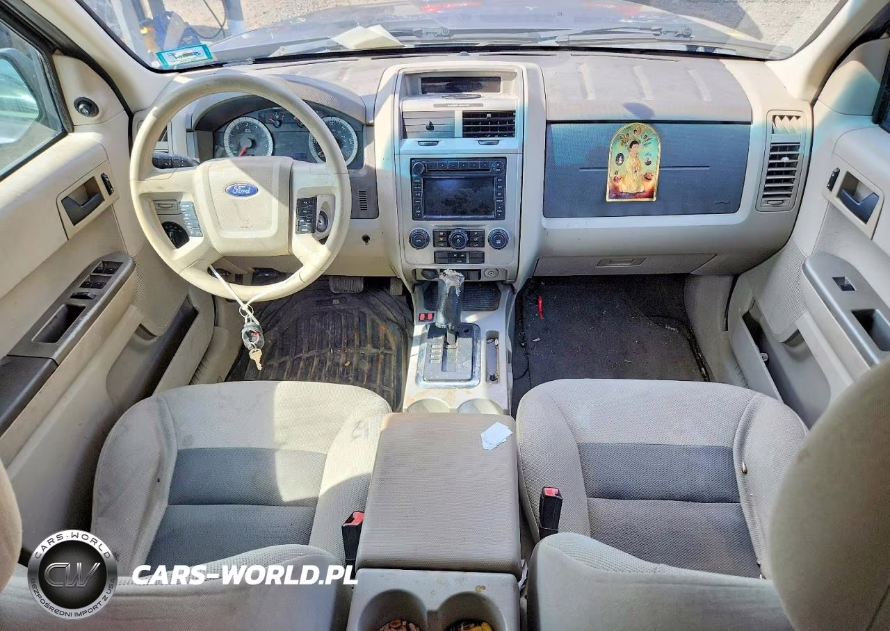 2008 Ford Escape Hev VIN:1FMCU59H78KE43197 - 8
