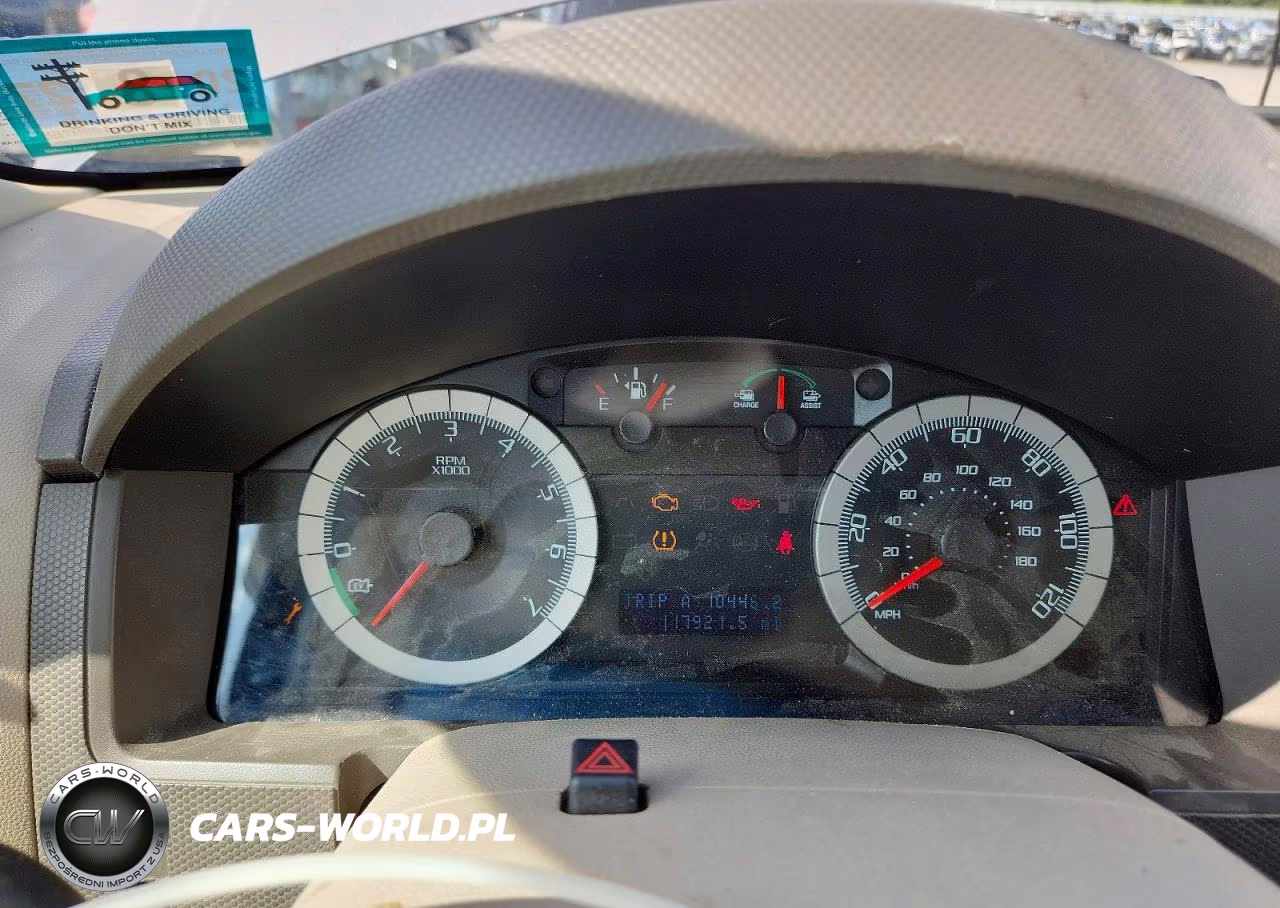 2008 Ford Escape Hev VIN:1FMCU59H78KE43197 - 9