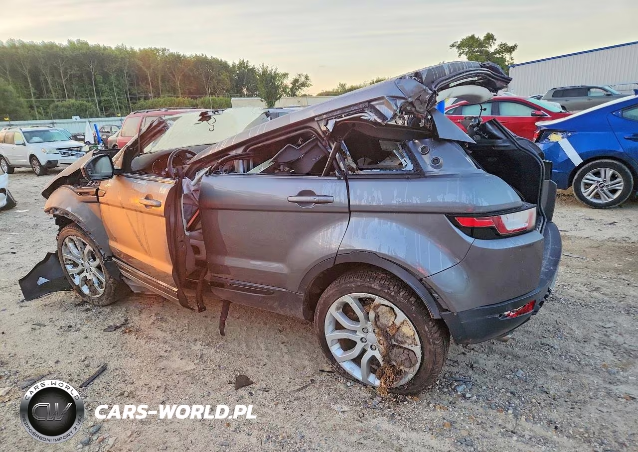 2018 Land Rover Range Rover Evoque Se VIN:SALVP2RXXJH286271 - 2