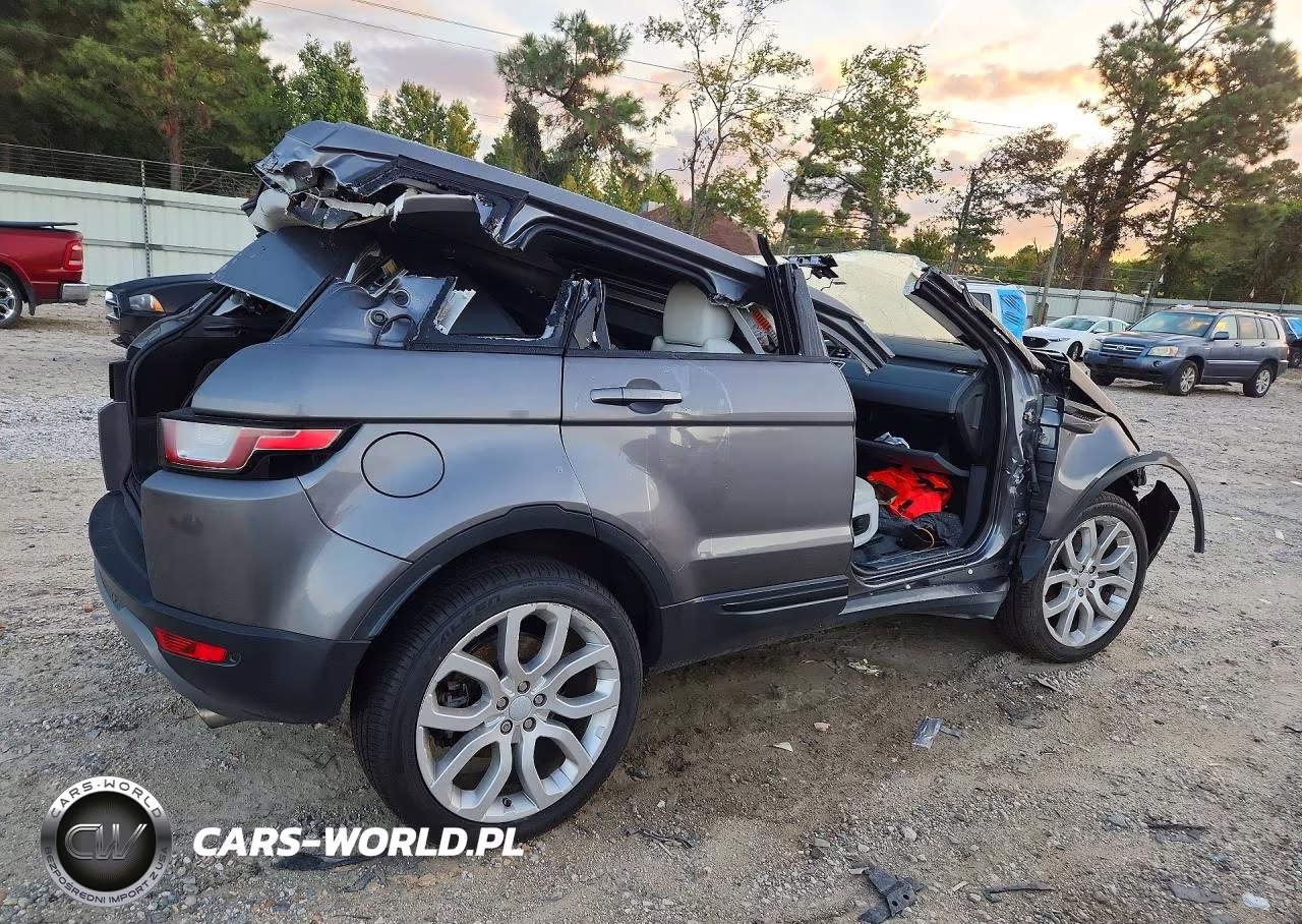 2018 Land Rover Range Rover Evoque Se VIN:SALVP2RXXJH286271 - 3