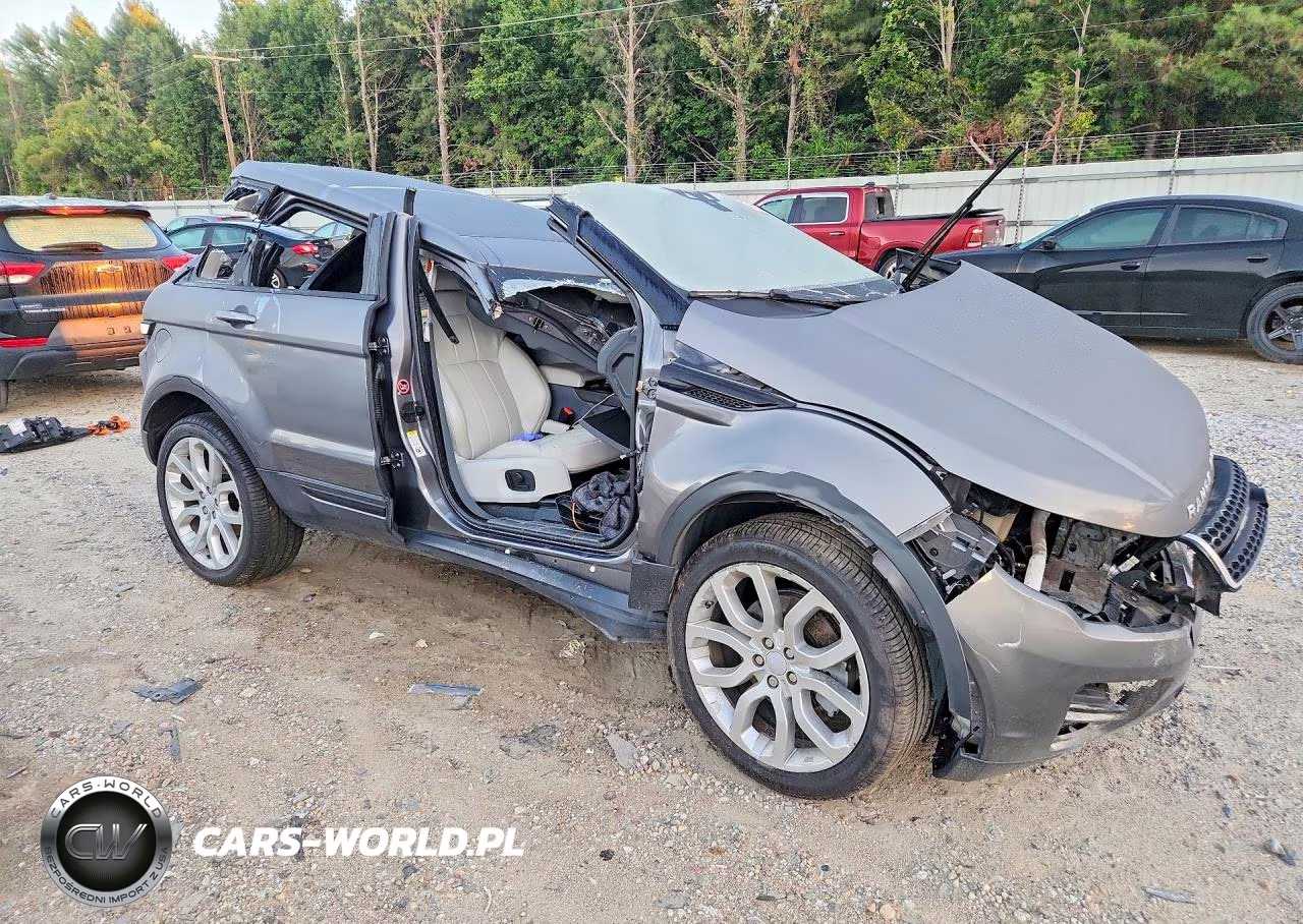 2018 Land Rover Range Rover Evoque Se VIN:SALVP2RXXJH286271 - 4
