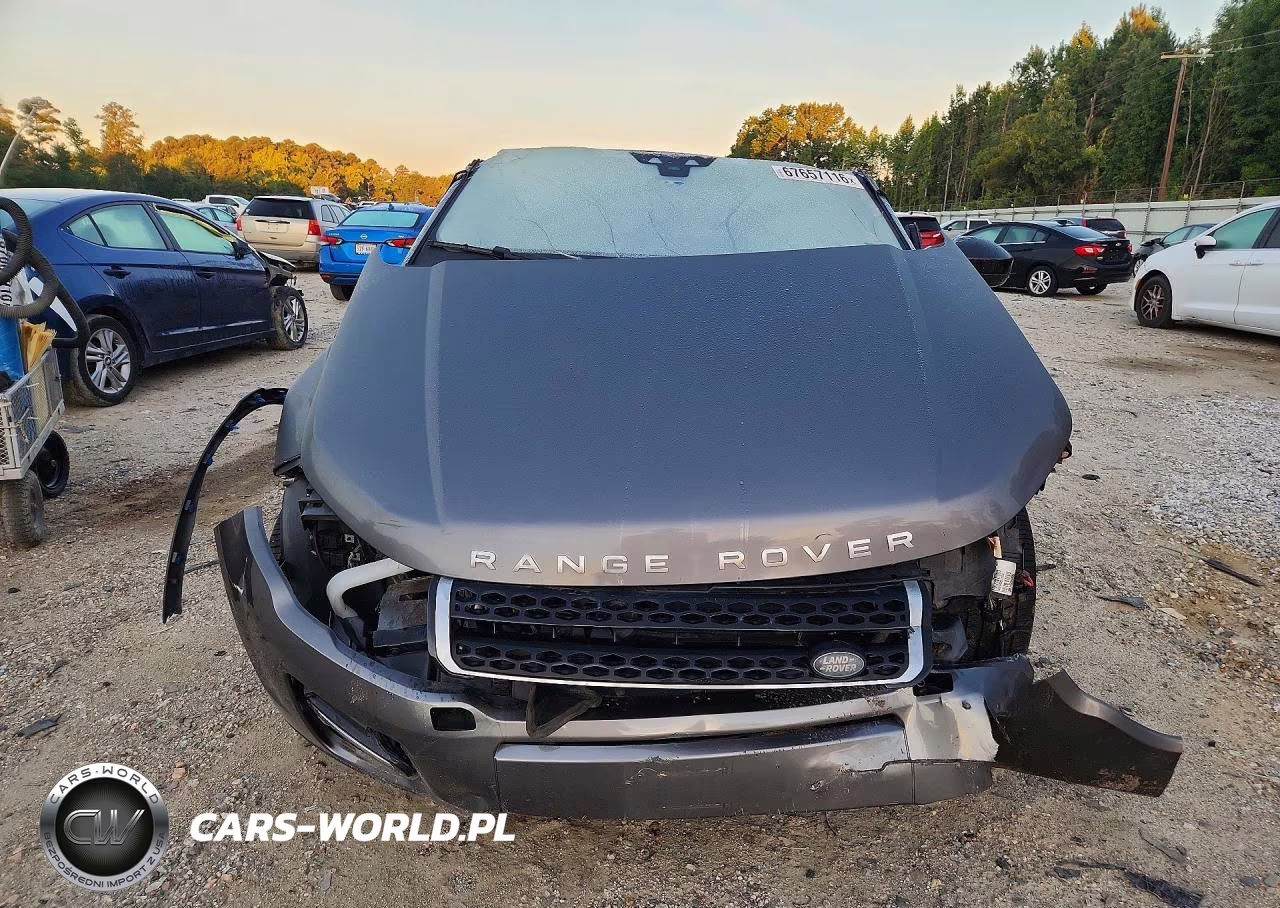 2018 Land Rover Range Rover Evoque Se VIN:SALVP2RXXJH286271 - 5