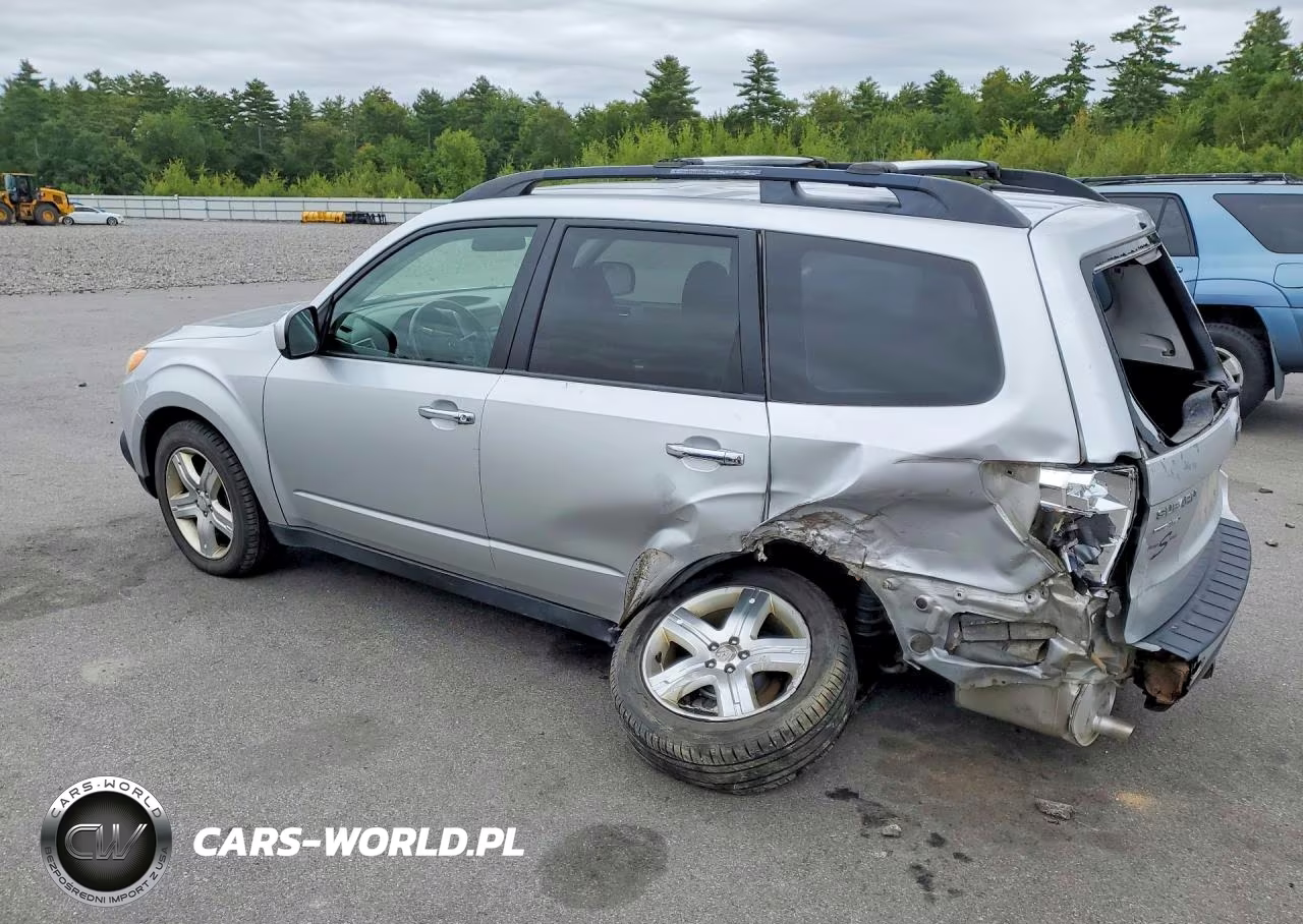 2010 Subaru Forester 2.5X Premium VIN:JF2SH6CC9AH905321 - 2