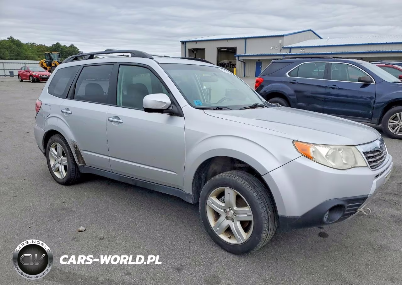 2010 Subaru Forester 2.5X Premium VIN:JF2SH6CC9AH905321 - 4