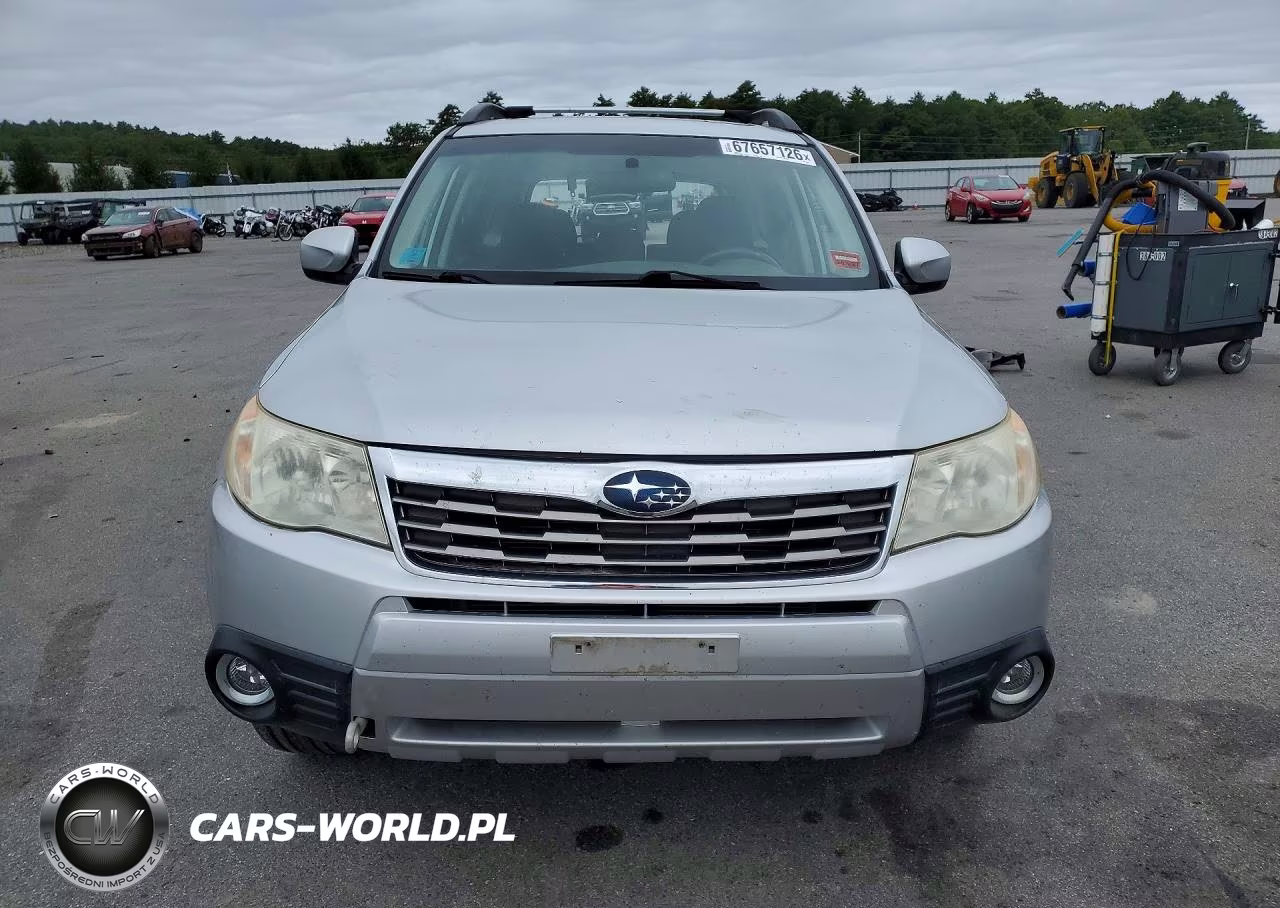 2010 Subaru Forester 2.5X Premium VIN:JF2SH6CC9AH905321 - 5