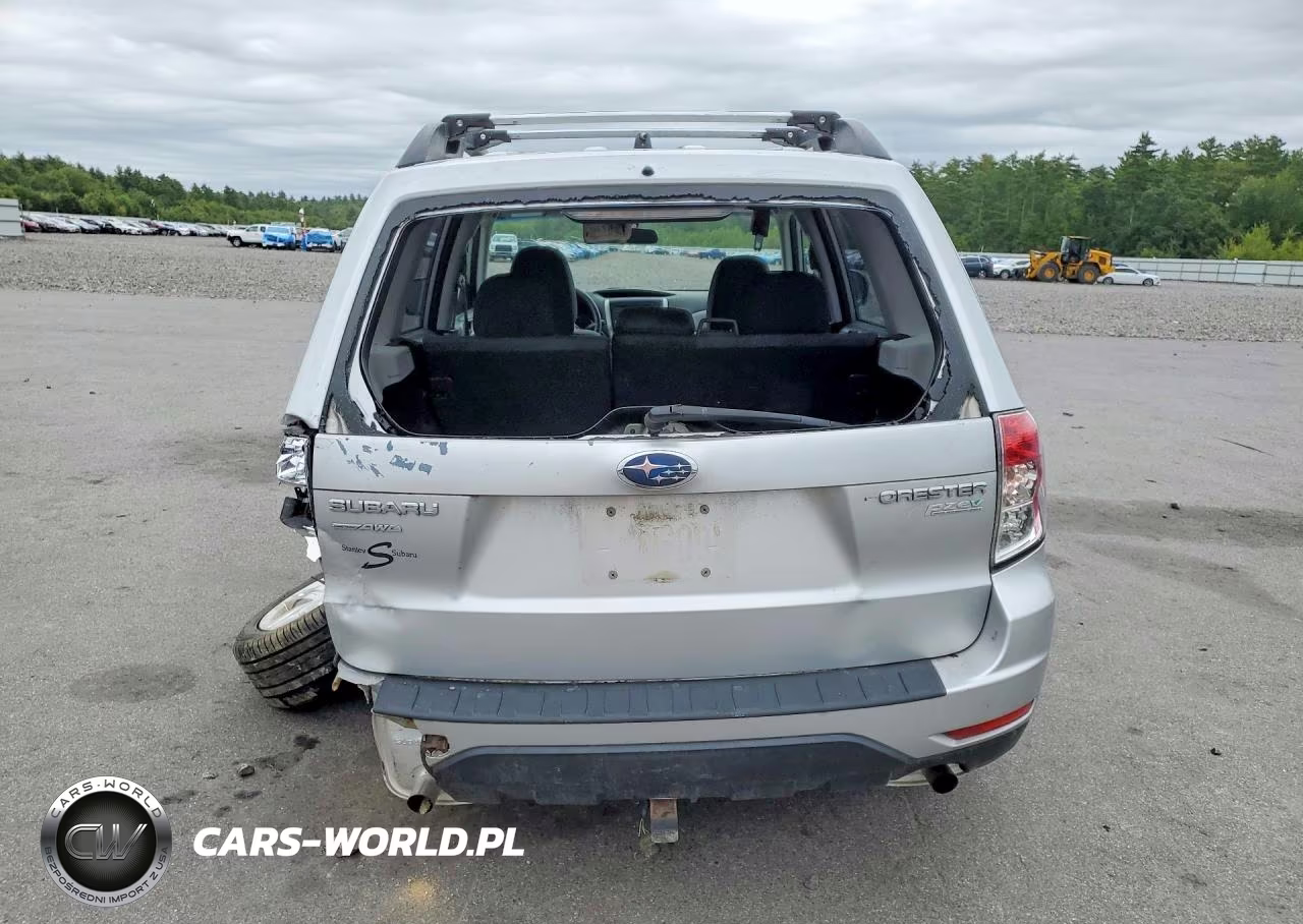 2010 Subaru Forester 2.5X Premium VIN:JF2SH6CC9AH905321 - 6
