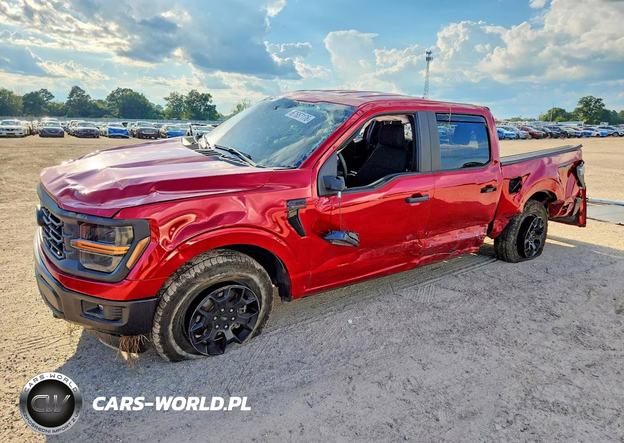 2024 Ford F150 Stx – zdjęcie 1 z 13