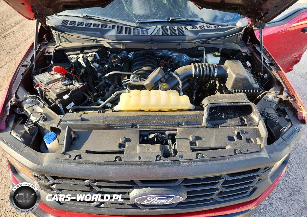2024 Ford F150 Stx VIN:1FTFW2L54RFA14926 - 11