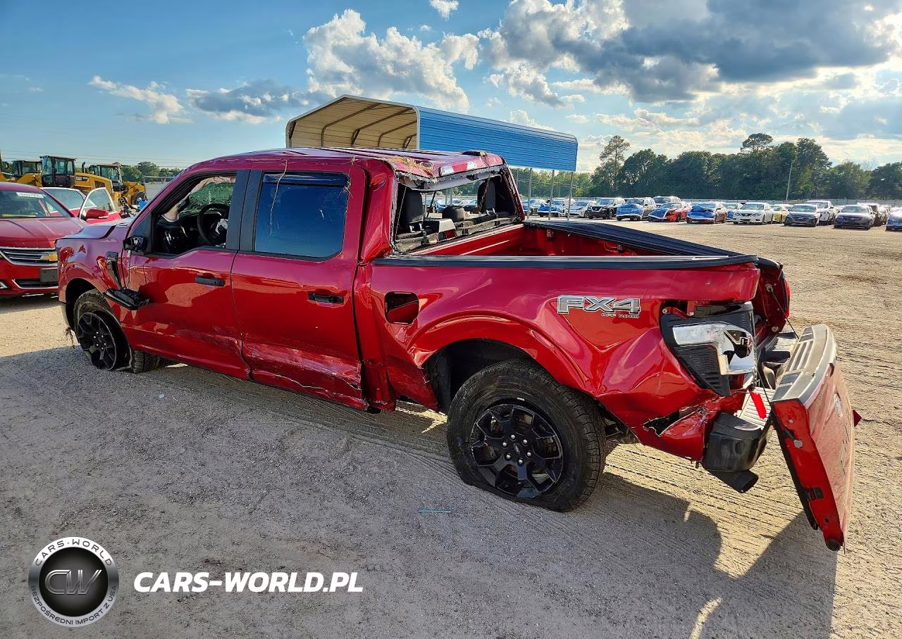 2024 Ford F150 Stx VIN:1FTFW2L54RFA14926 - 2