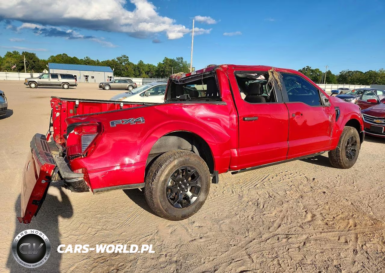 2024 Ford F150 Stx VIN:1FTFW2L54RFA14926 - 3