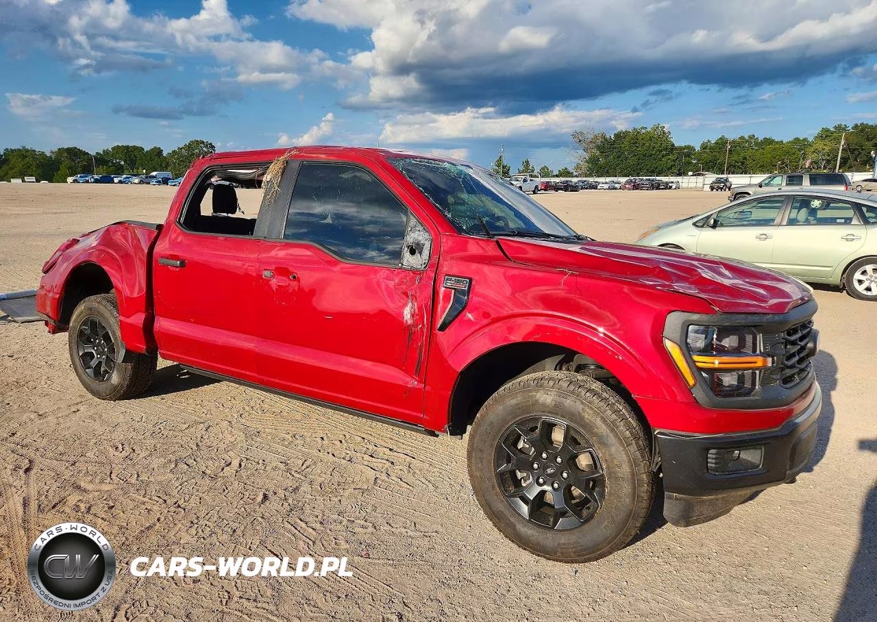 2024 Ford F150 Stx VIN:1FTFW2L54RFA14926 - 4