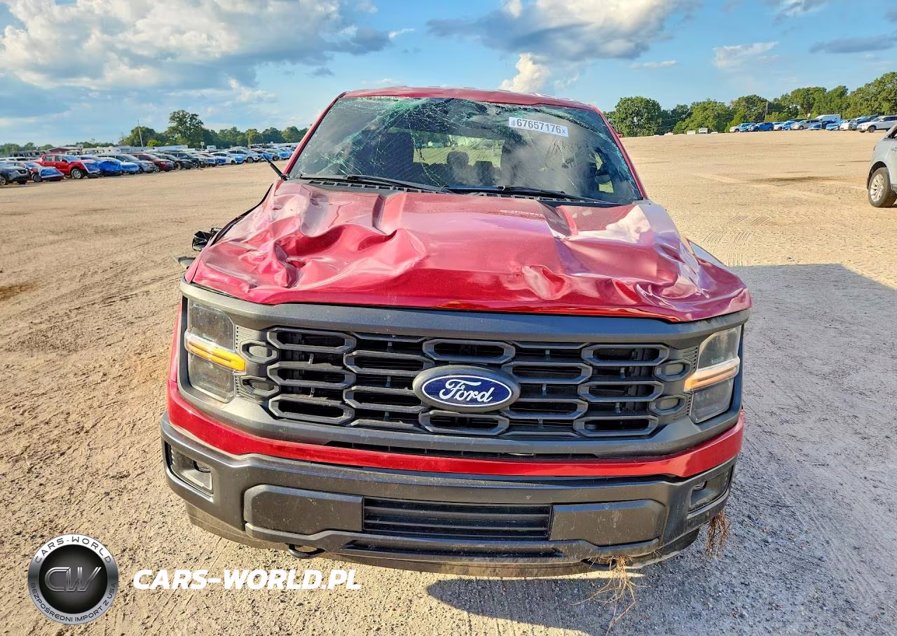 2024 Ford F150 Stx VIN:1FTFW2L54RFA14926 - 5