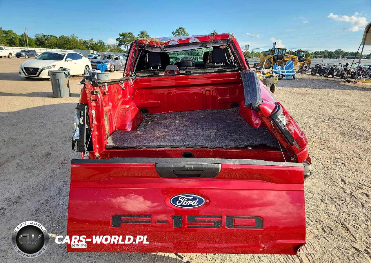 2024 Ford F150 Stx VIN:1FTFW2L54RFA14926 - 6