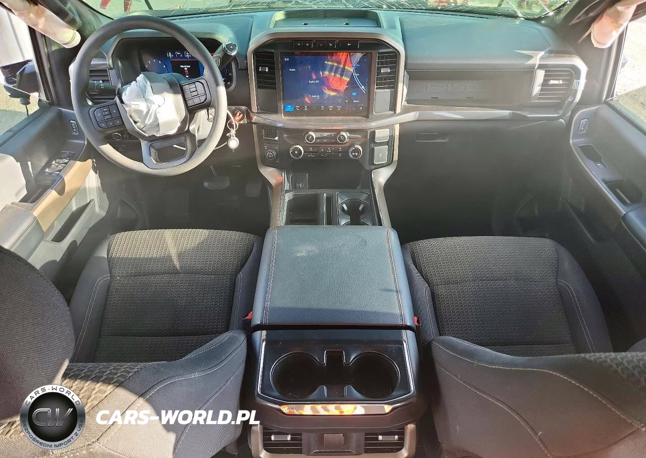 2024 Ford F150 Stx VIN:1FTFW2L54RFA14926 - 8