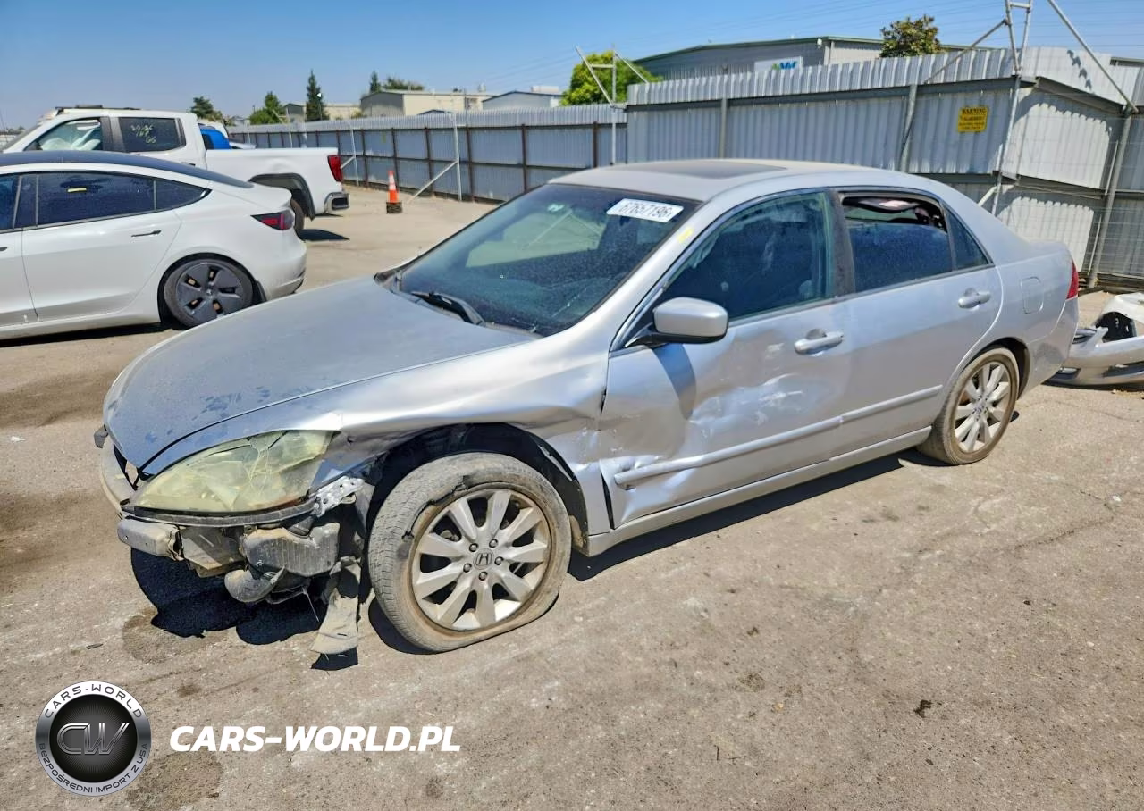 2007 Honda Accord Ex