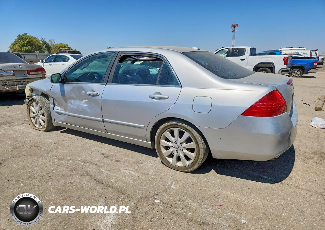 2007 Honda Accord Ex VIN:1HGCM665X7A057223 - 2