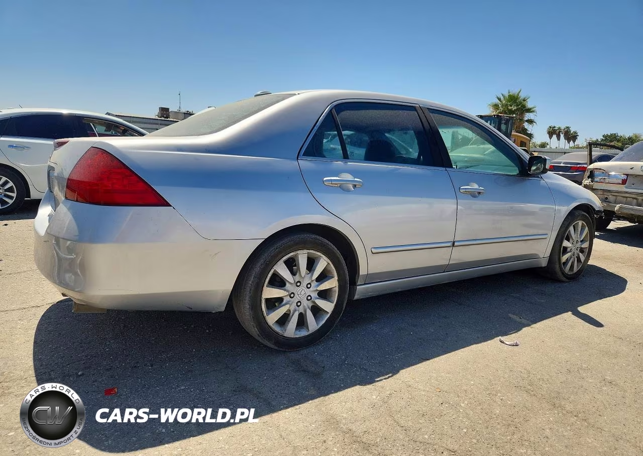 2007 Honda Accord Ex VIN:1HGCM665X7A057223 - 3