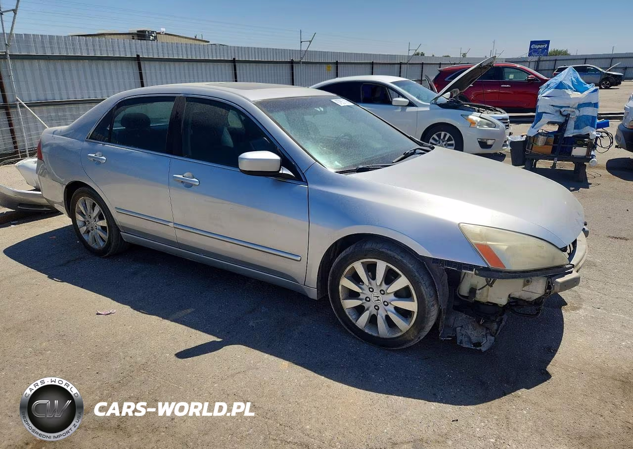 2007 Honda Accord Ex VIN:1HGCM665X7A057223 - 4