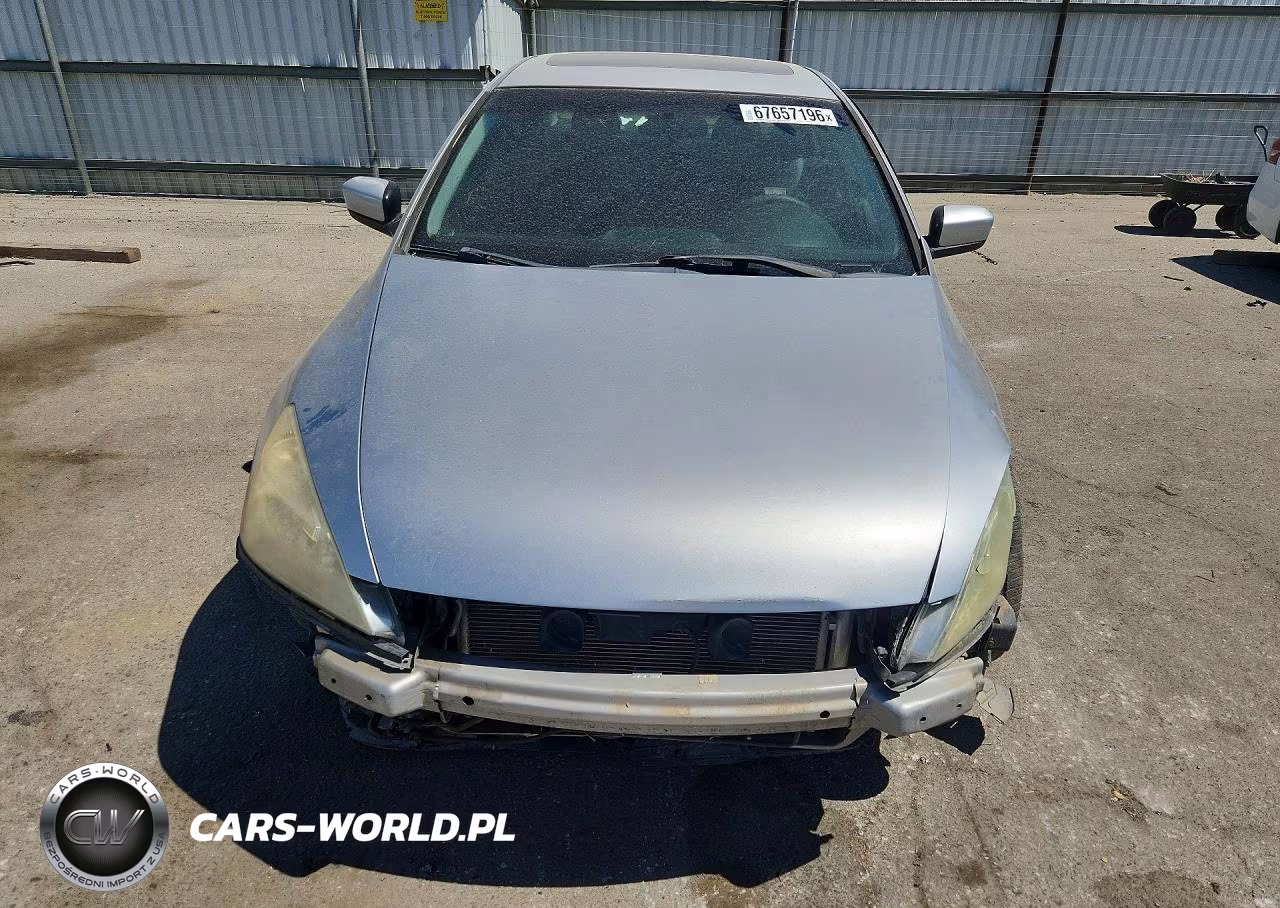 2007 Honda Accord Ex VIN:1HGCM665X7A057223 - 5