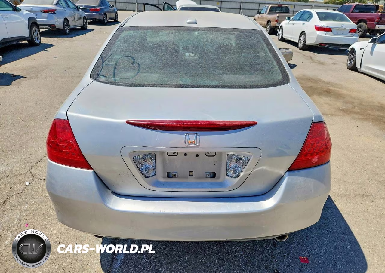 2007 Honda Accord Ex VIN:1HGCM665X7A057223 - 6