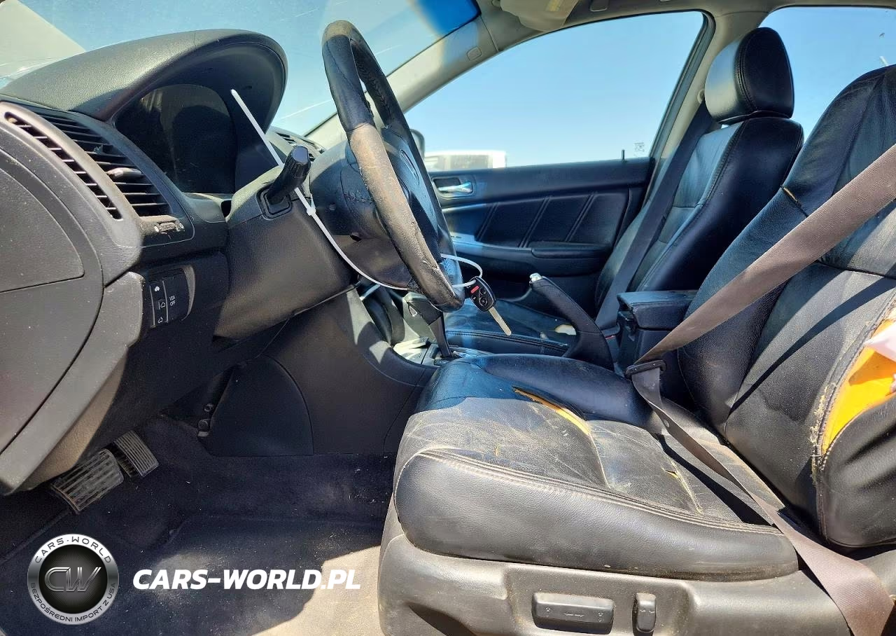 2007 Honda Accord Ex VIN:1HGCM665X7A057223 - 7