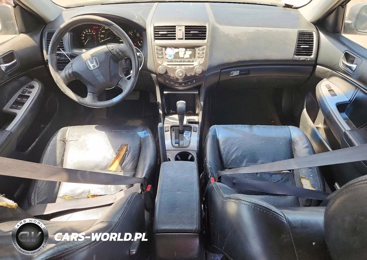 2007 Honda Accord Ex VIN:1HGCM665X7A057223 - 8