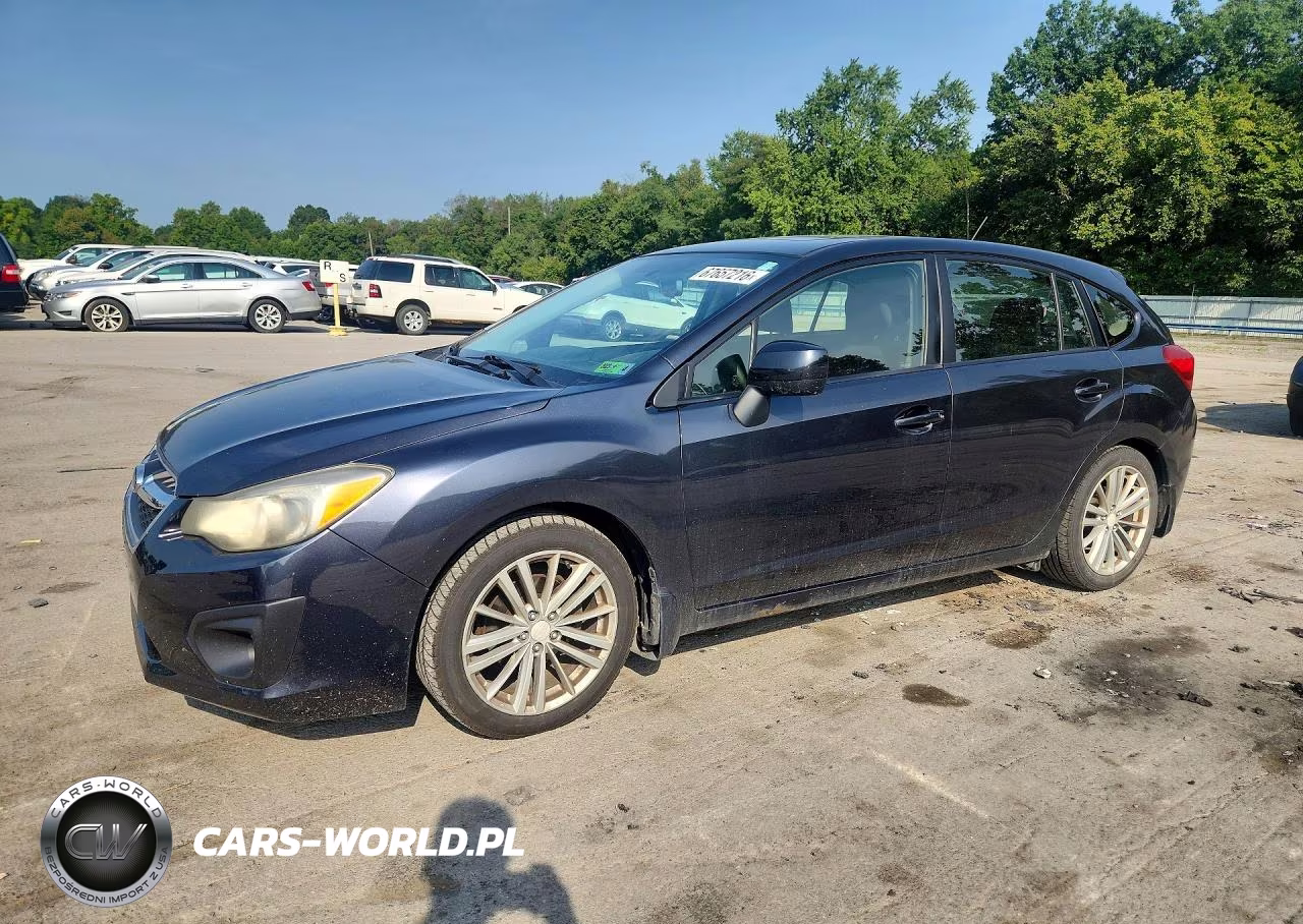 2012 Subaru Impreza Premium