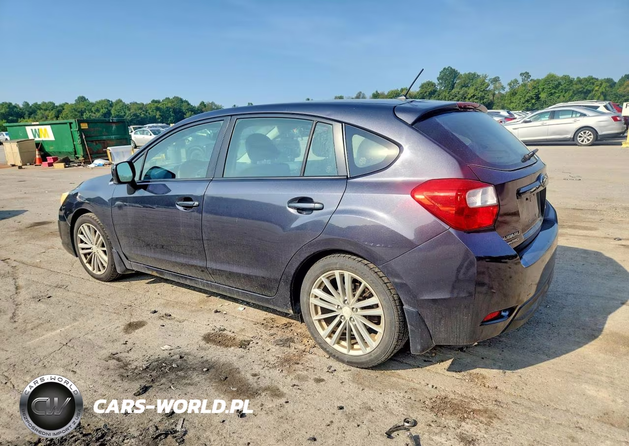 2012 Subaru Impreza Premium VIN:JF1GPAD65CH214010 - 2