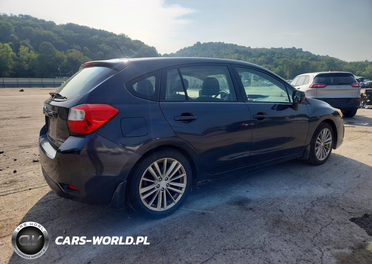 2012 Subaru Impreza Premium VIN:JF1GPAD65CH214010 - 3