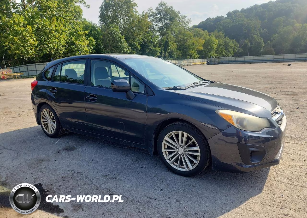 2012 Subaru Impreza Premium VIN:JF1GPAD65CH214010 - 4