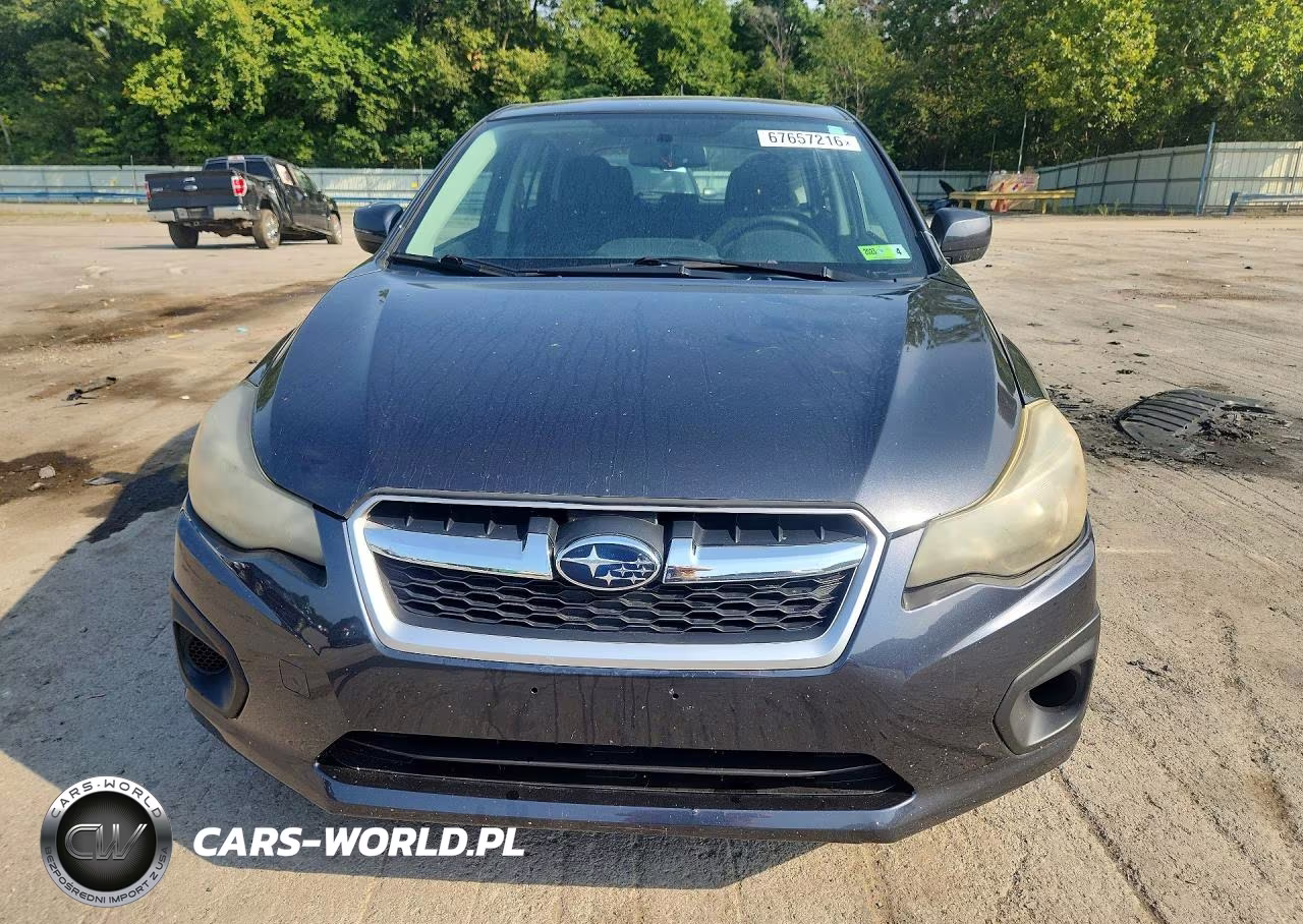 2012 Subaru Impreza Premium VIN:JF1GPAD65CH214010 - 5