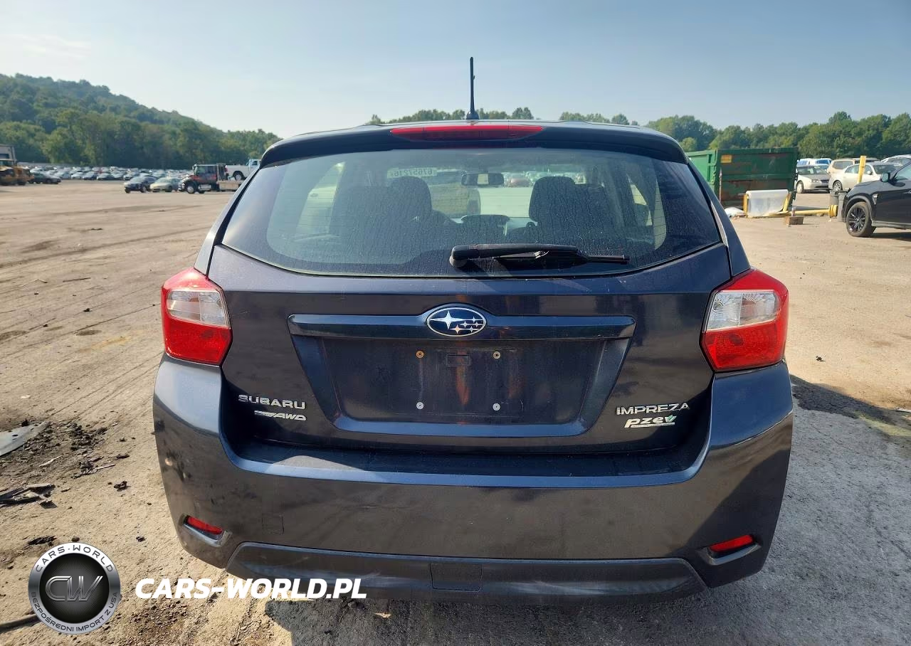 2012 Subaru Impreza Premium VIN:JF1GPAD65CH214010 - 6