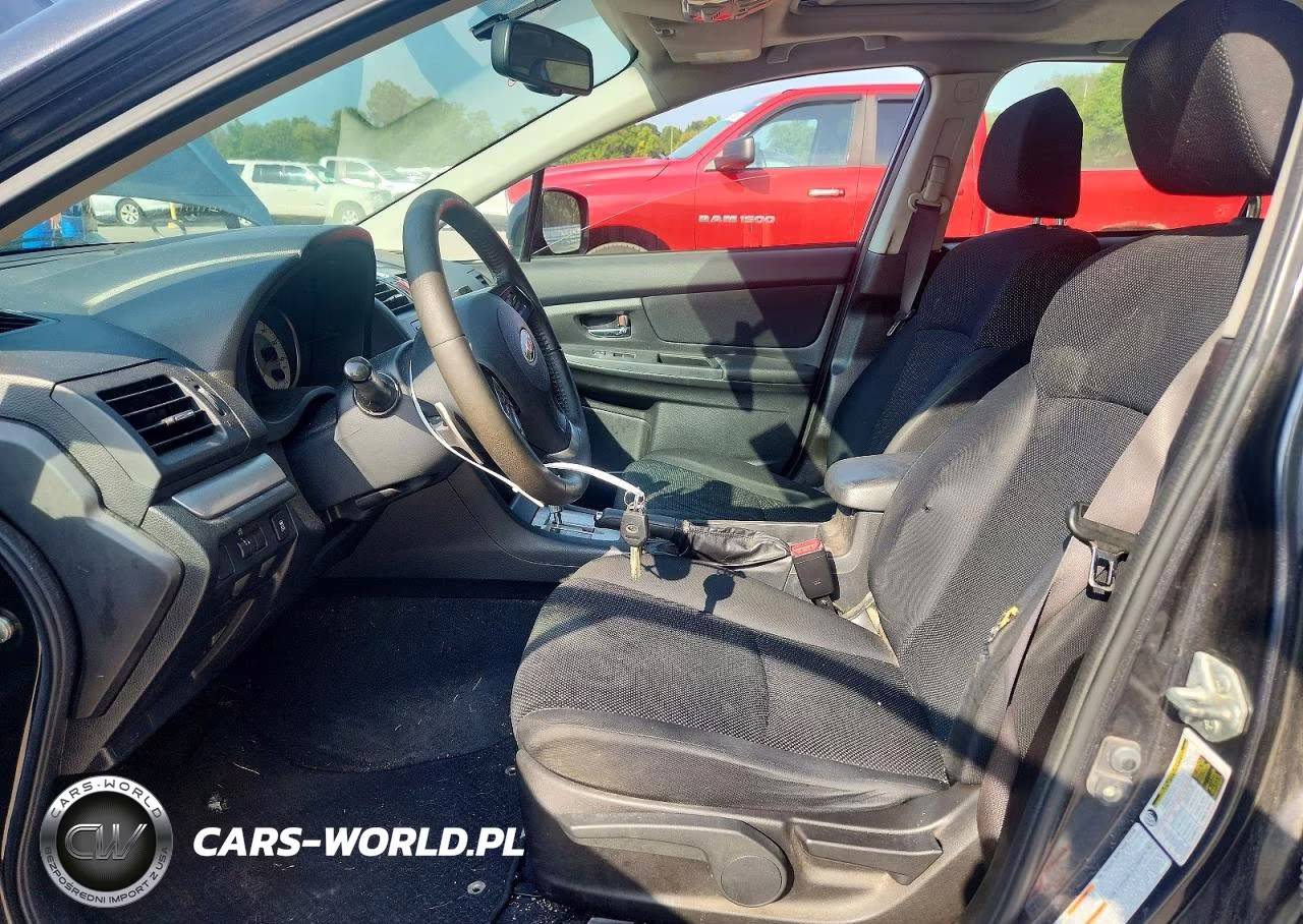 2012 Subaru Impreza Premium VIN:JF1GPAD65CH214010 - 7