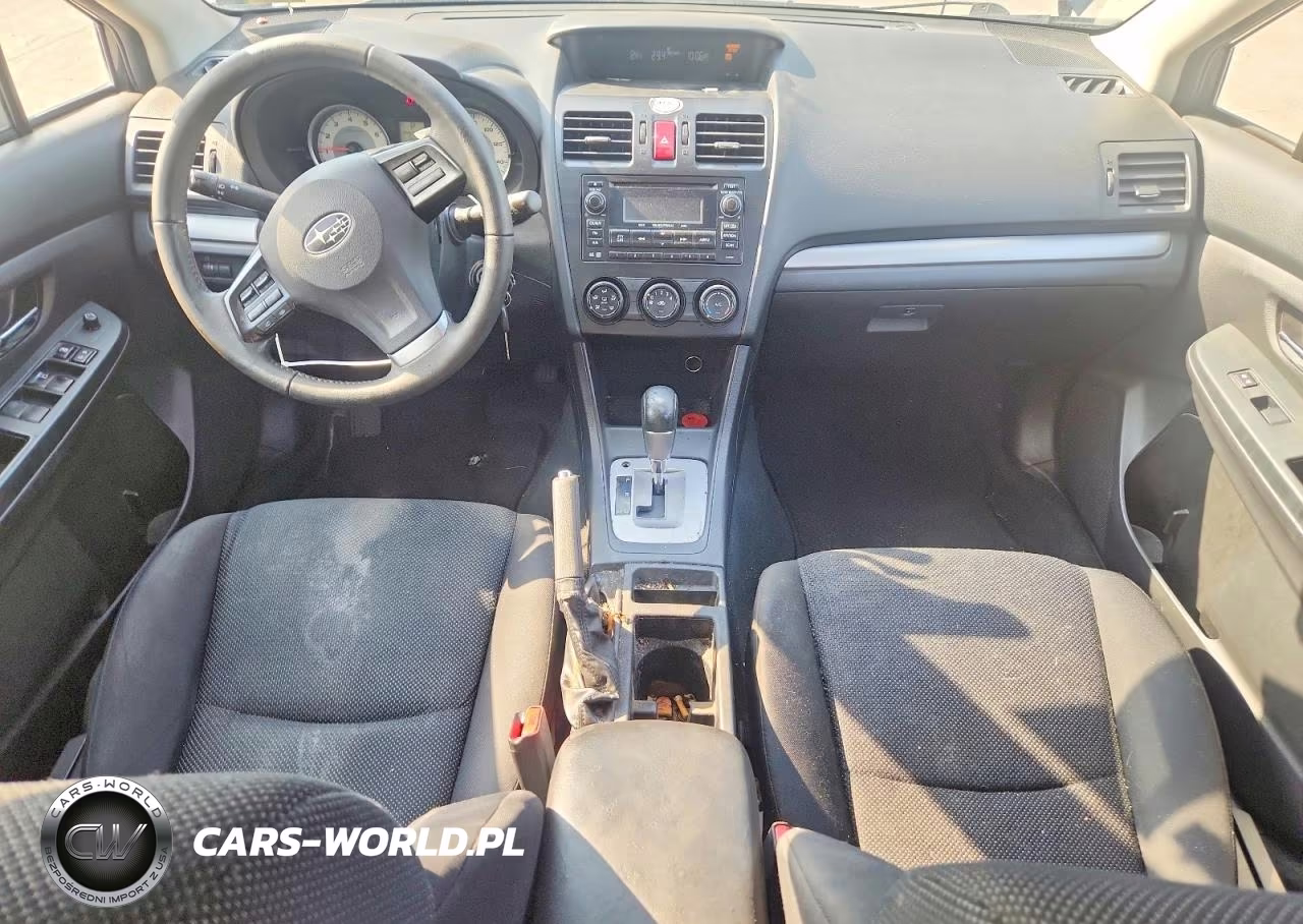 2012 Subaru Impreza Premium VIN:JF1GPAD65CH214010 - 8