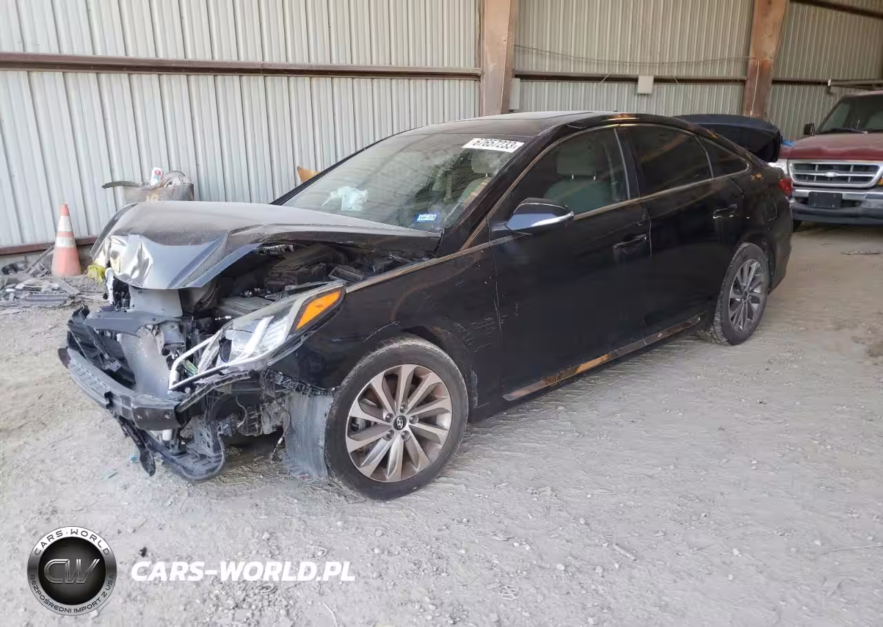 2016 Hyundai Sonata Sport