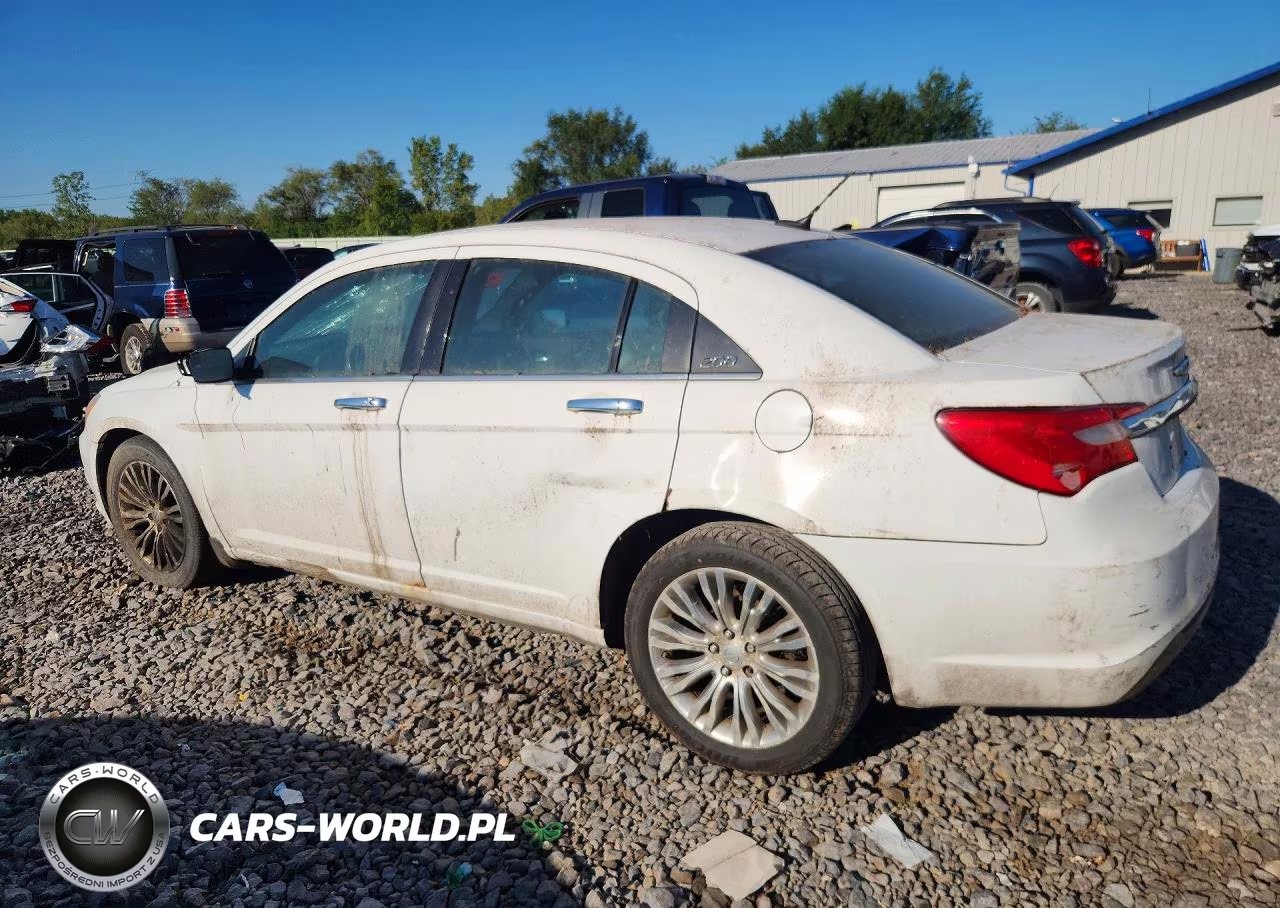 2013 Chrysler 200 Limited VIN:1C3CCBCG4DN629458 - 2