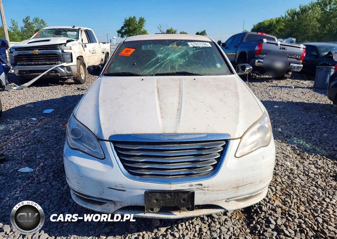 2013 Chrysler 200 Limited VIN:1C3CCBCG4DN629458 - 5