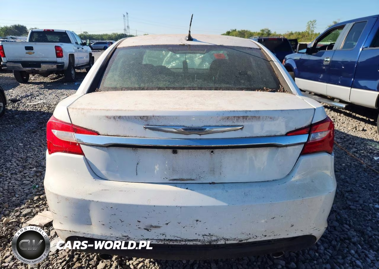 2013 Chrysler 200 Limited VIN:1C3CCBCG4DN629458 - 6